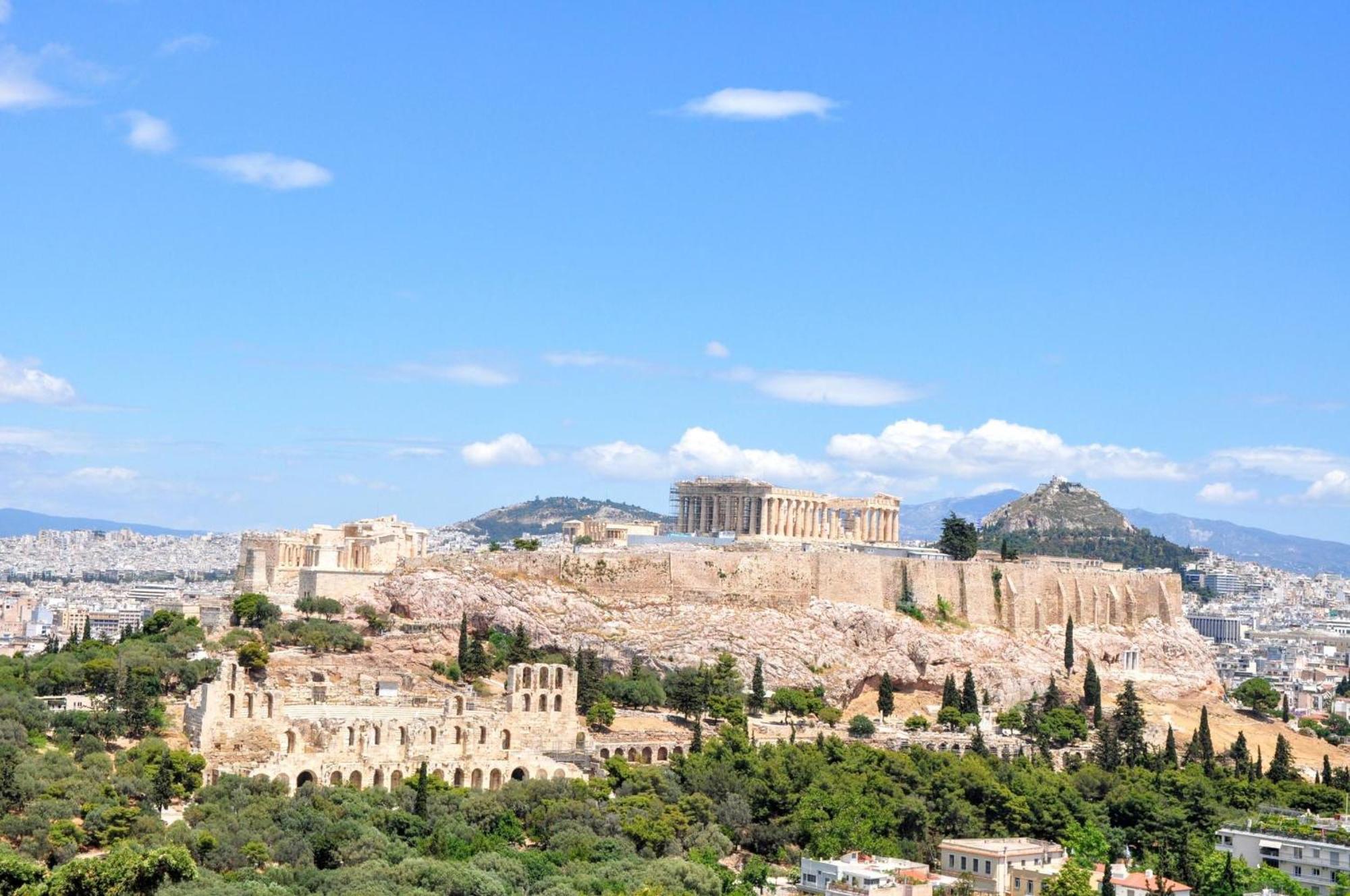 Big Apartment In Acropolis Museum Athens Exterior photo