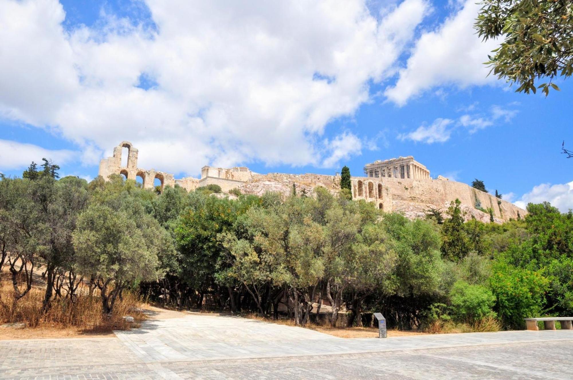 Big Apartment In Acropolis Museum Athens Exterior photo